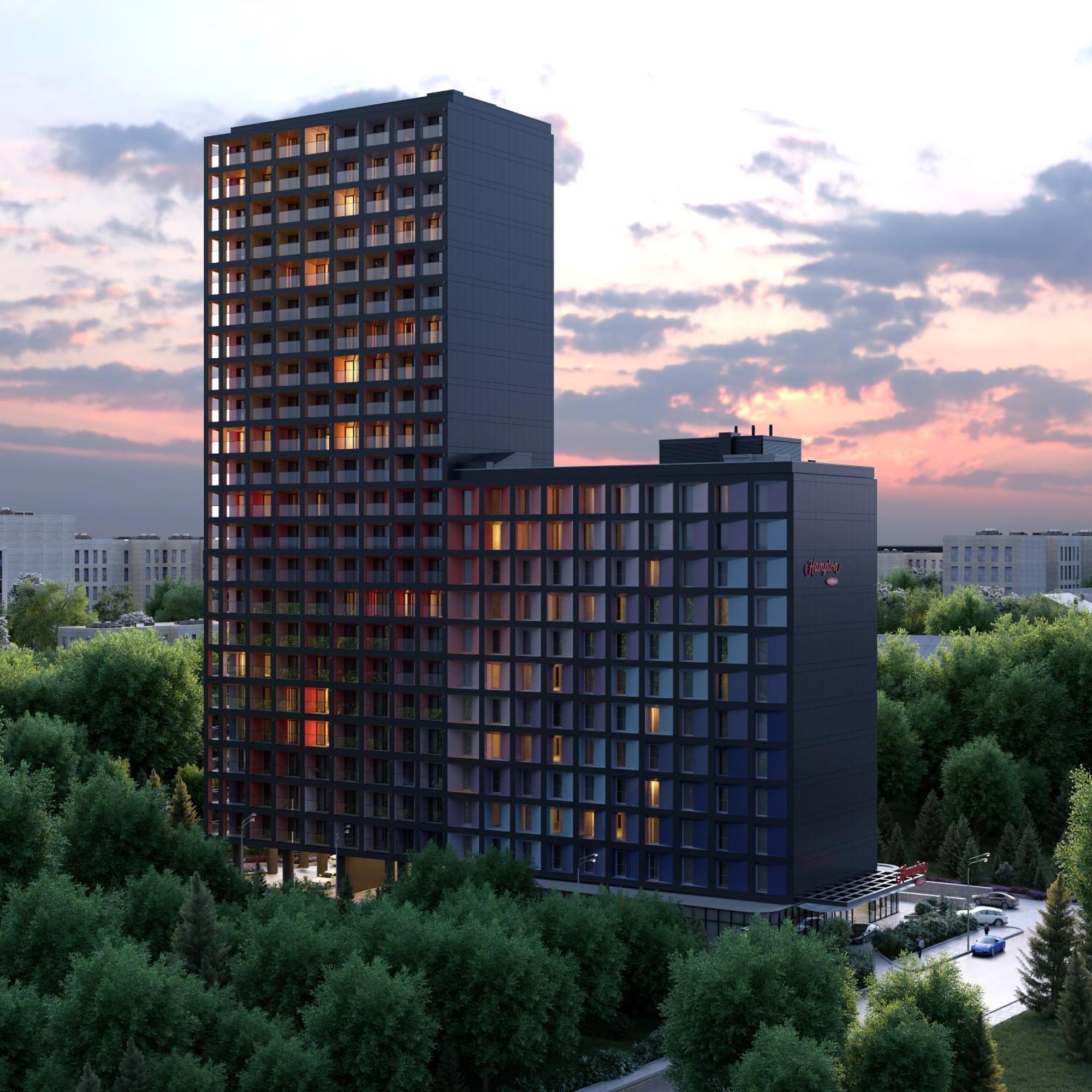 Tbilisi Hilton Apartment Eksteriør bilde