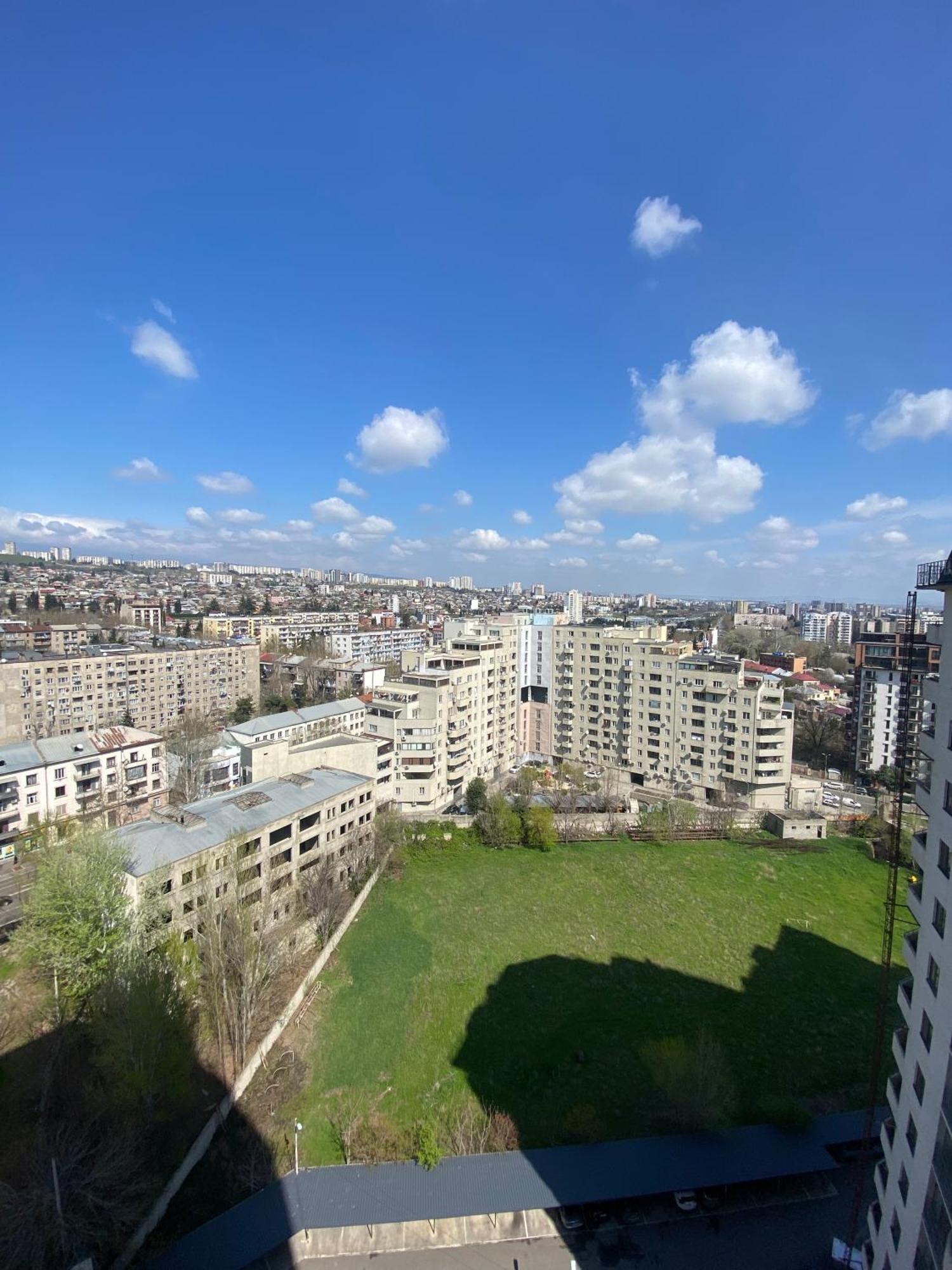 Tbilisi Hilton Apartment Eksteriør bilde