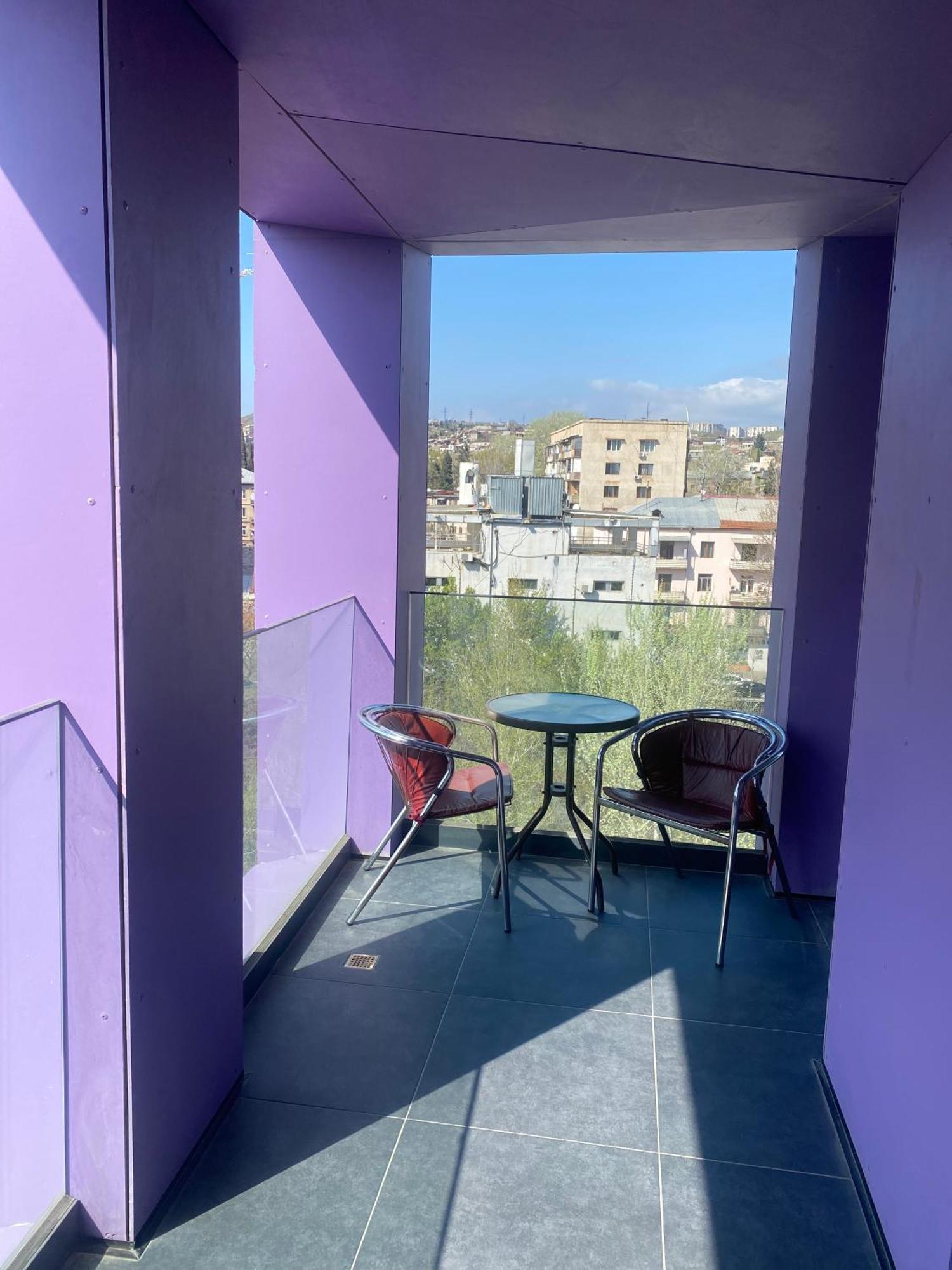 Tbilisi Hilton Apartment Eksteriør bilde