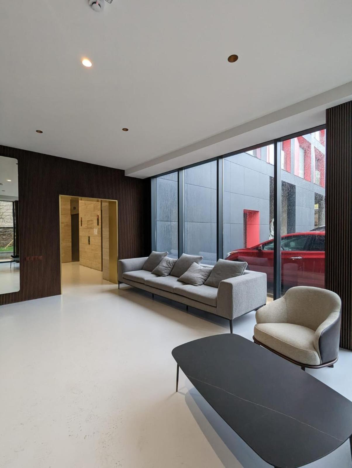 Tbilisi Hilton Apartment Eksteriør bilde