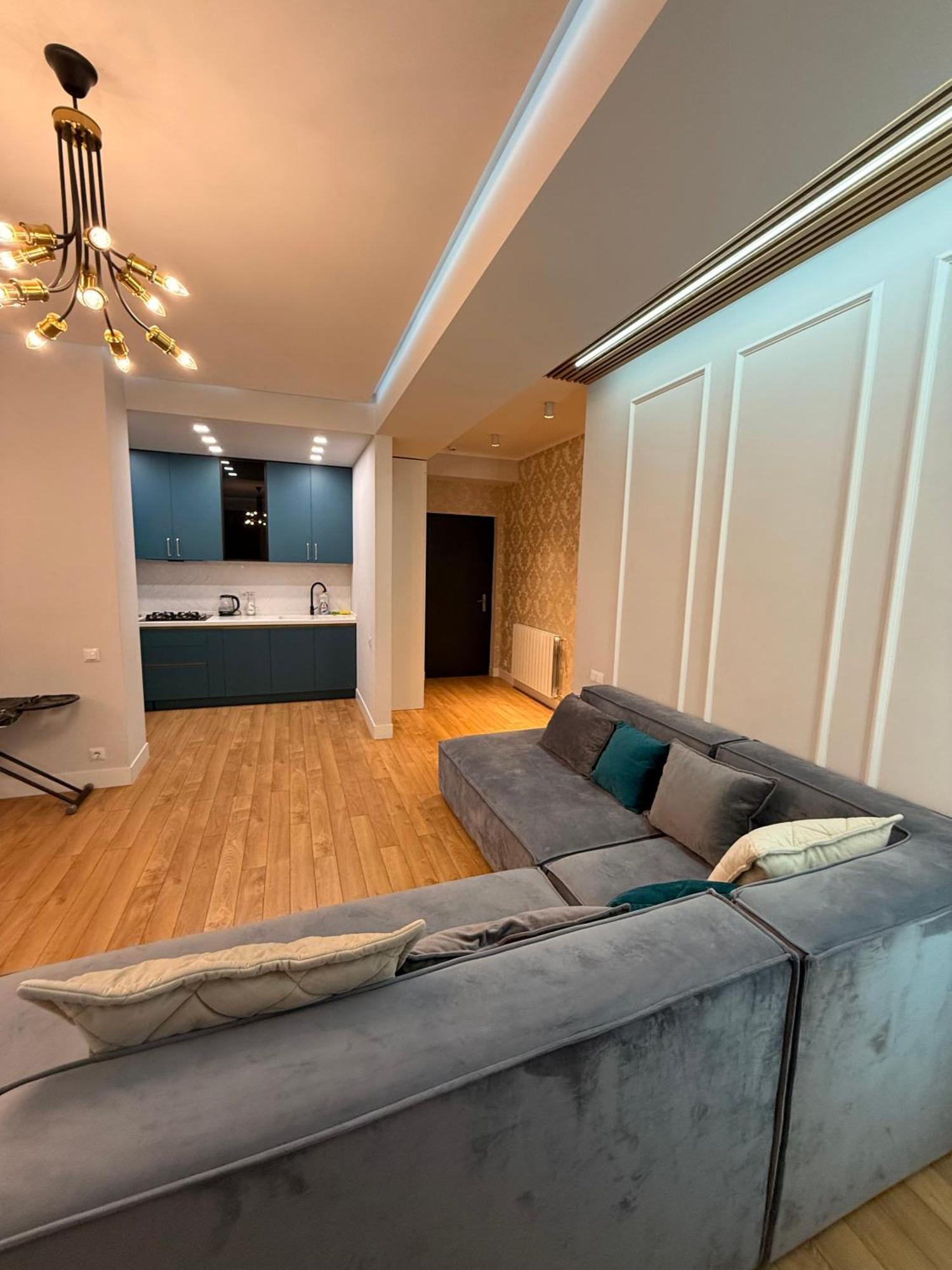 Tbilisi Hilton Apartment Eksteriør bilde