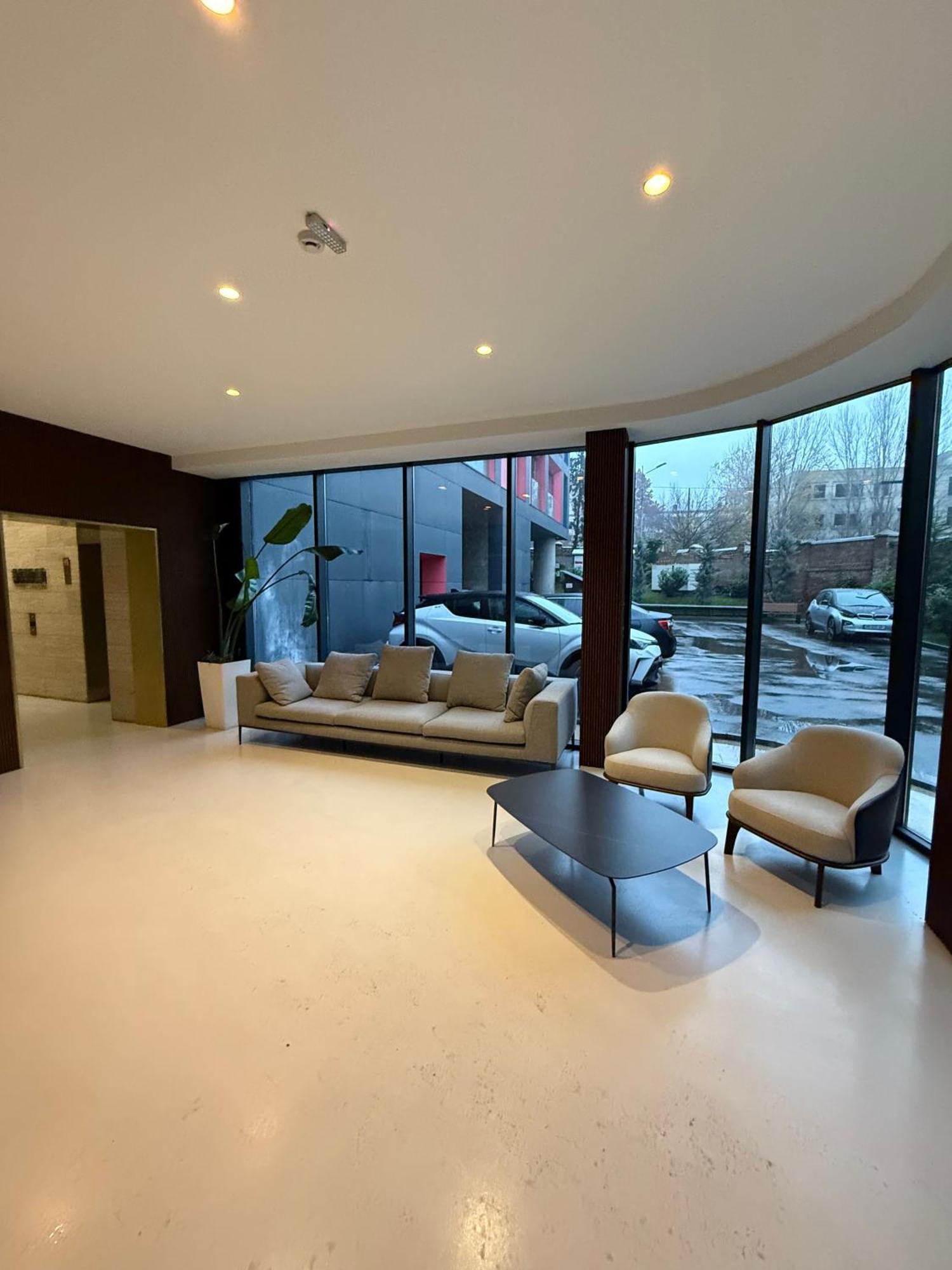 Tbilisi Hilton Apartment Eksteriør bilde