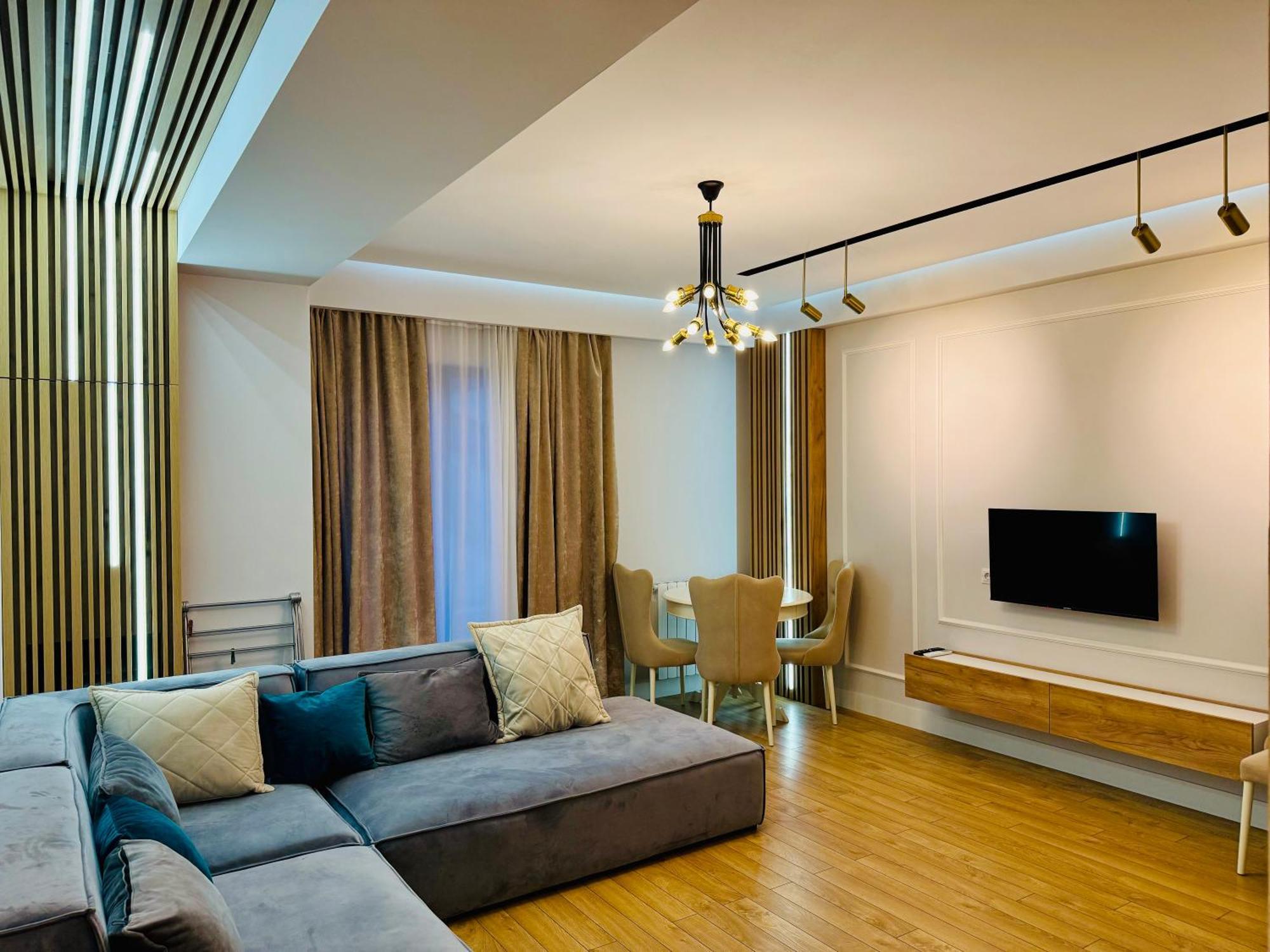 Tbilisi Hilton Apartment Eksteriør bilde