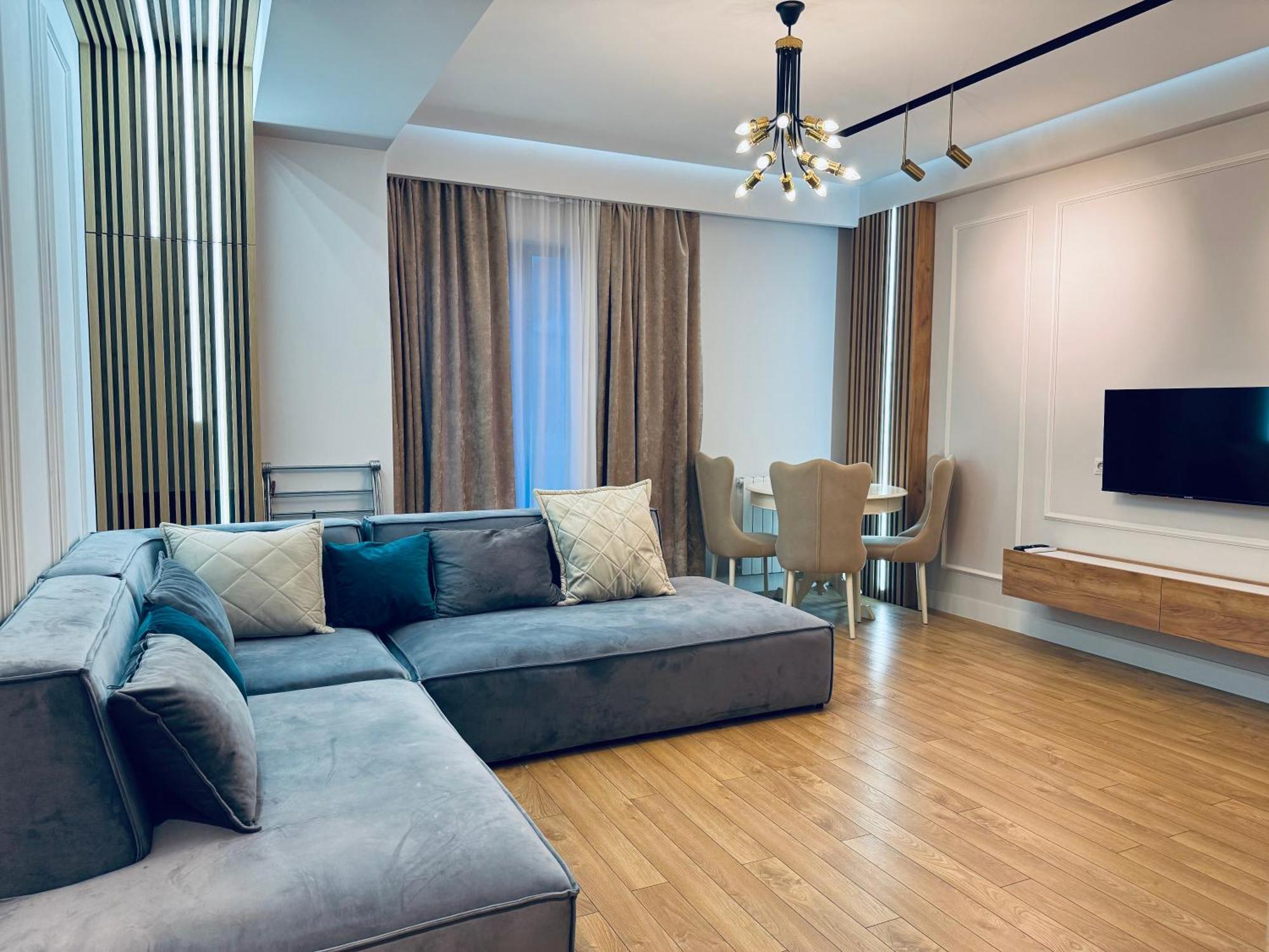 Tbilisi Hilton Apartment Eksteriør bilde