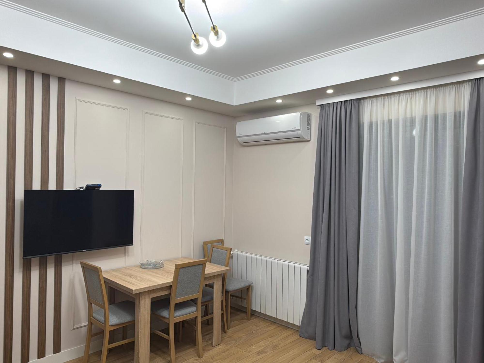 Tbilisi Hilton Apartment Eksteriør bilde