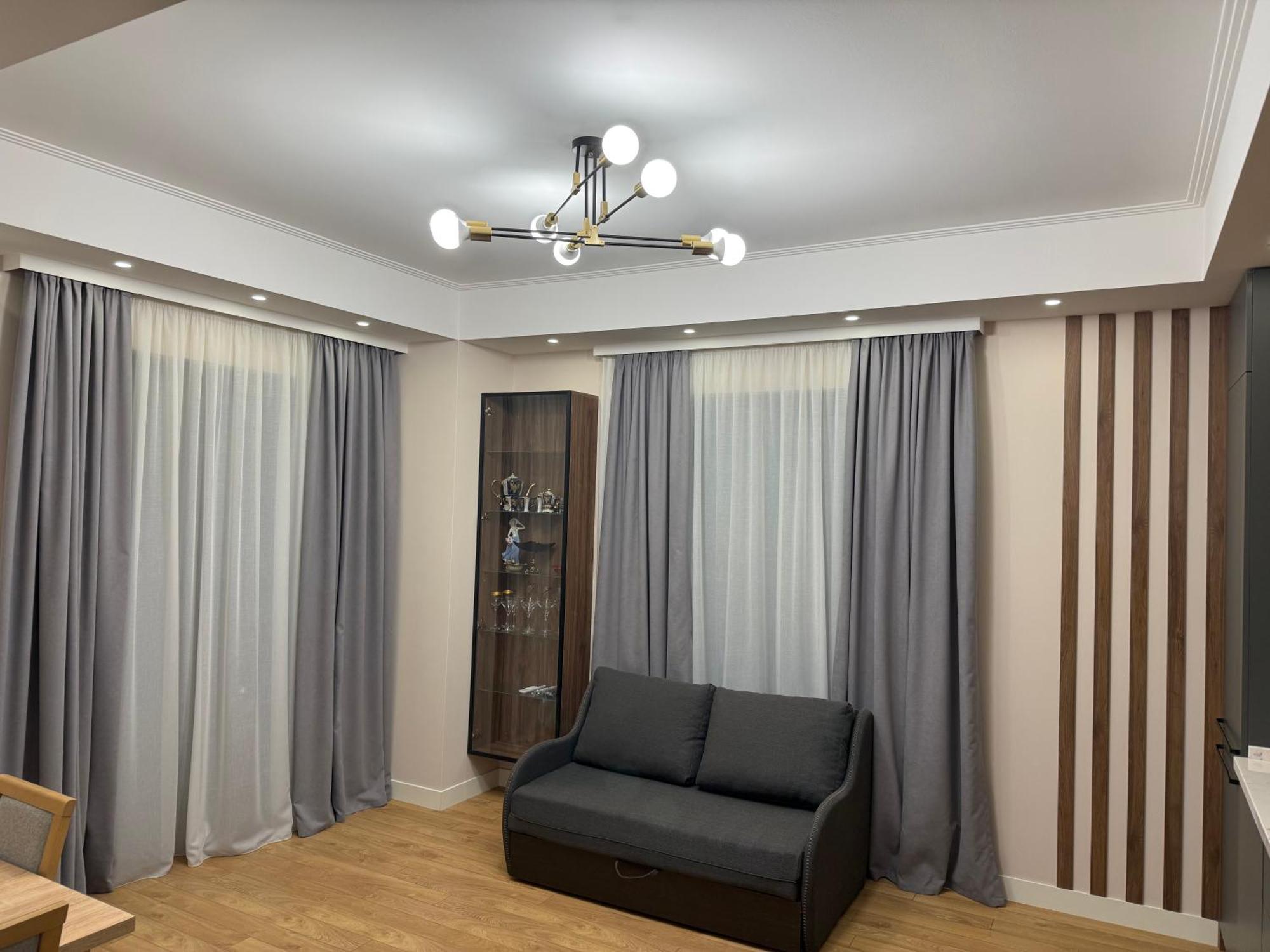Tbilisi Hilton Apartment Eksteriør bilde