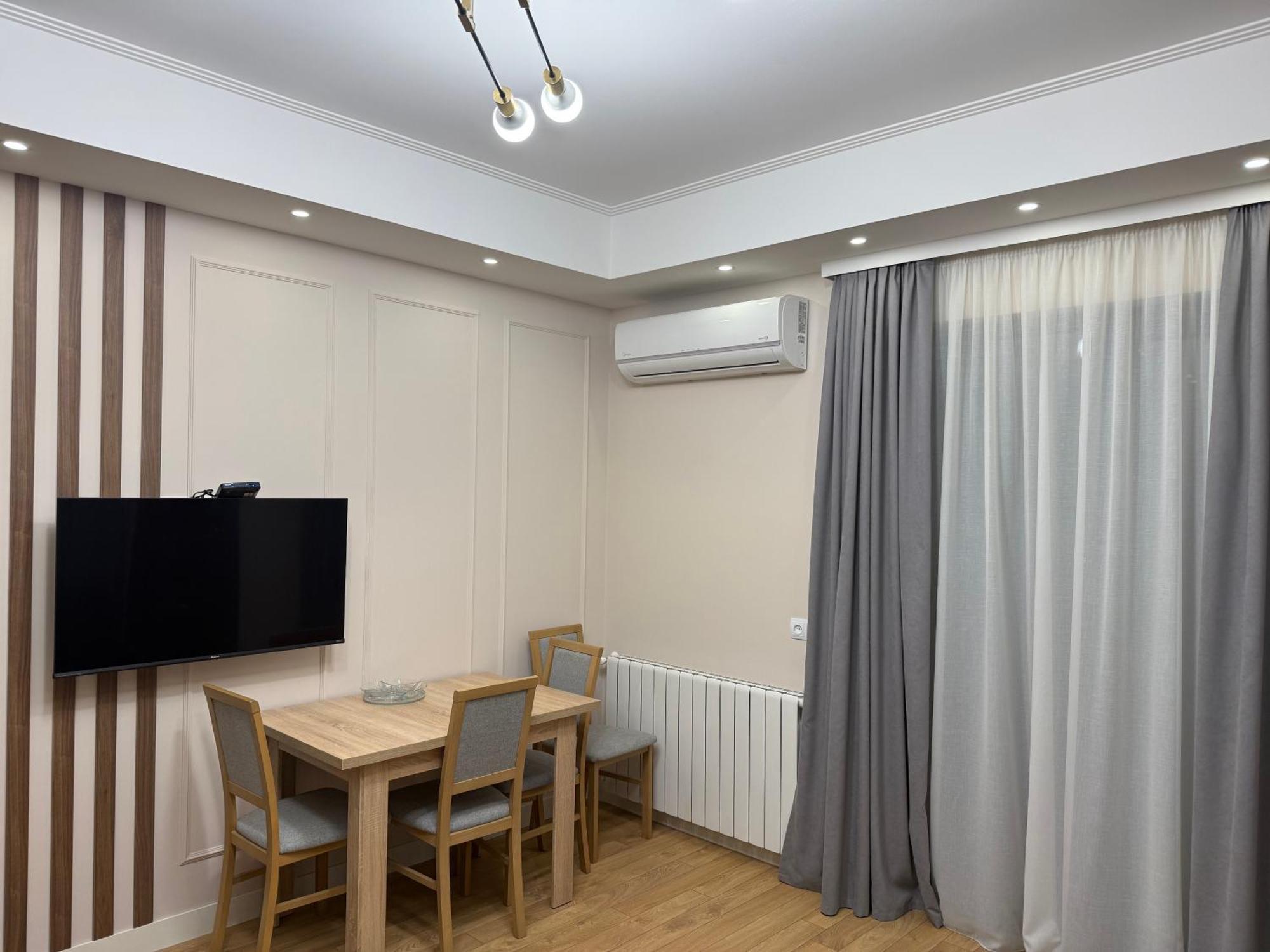Tbilisi Hilton Apartment Eksteriør bilde