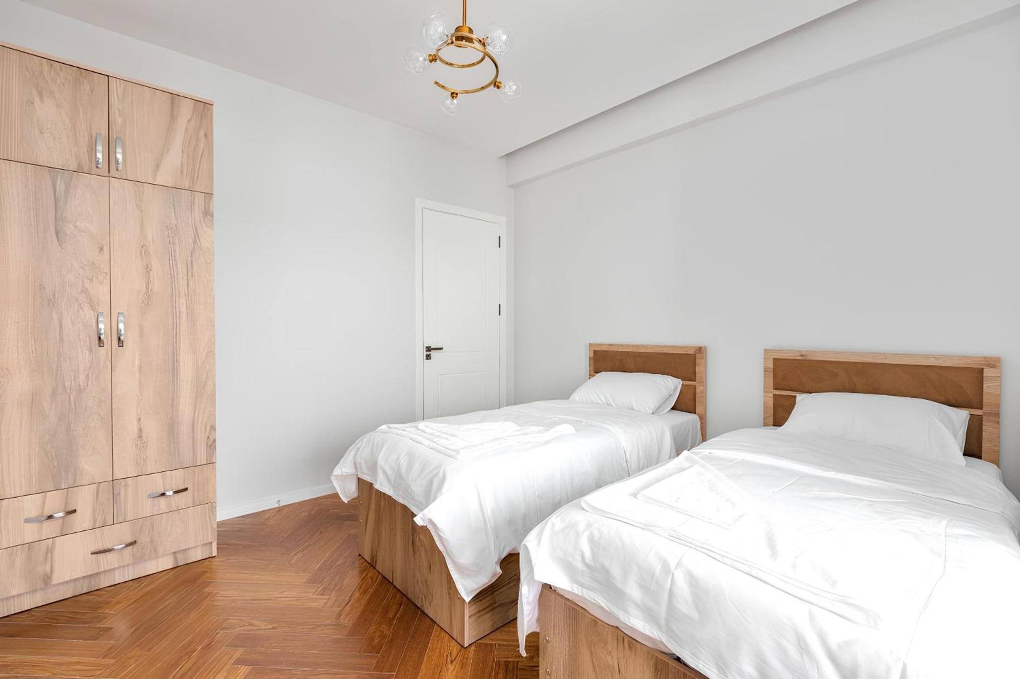 Tbilisi Hilton Apartment Eksteriør bilde