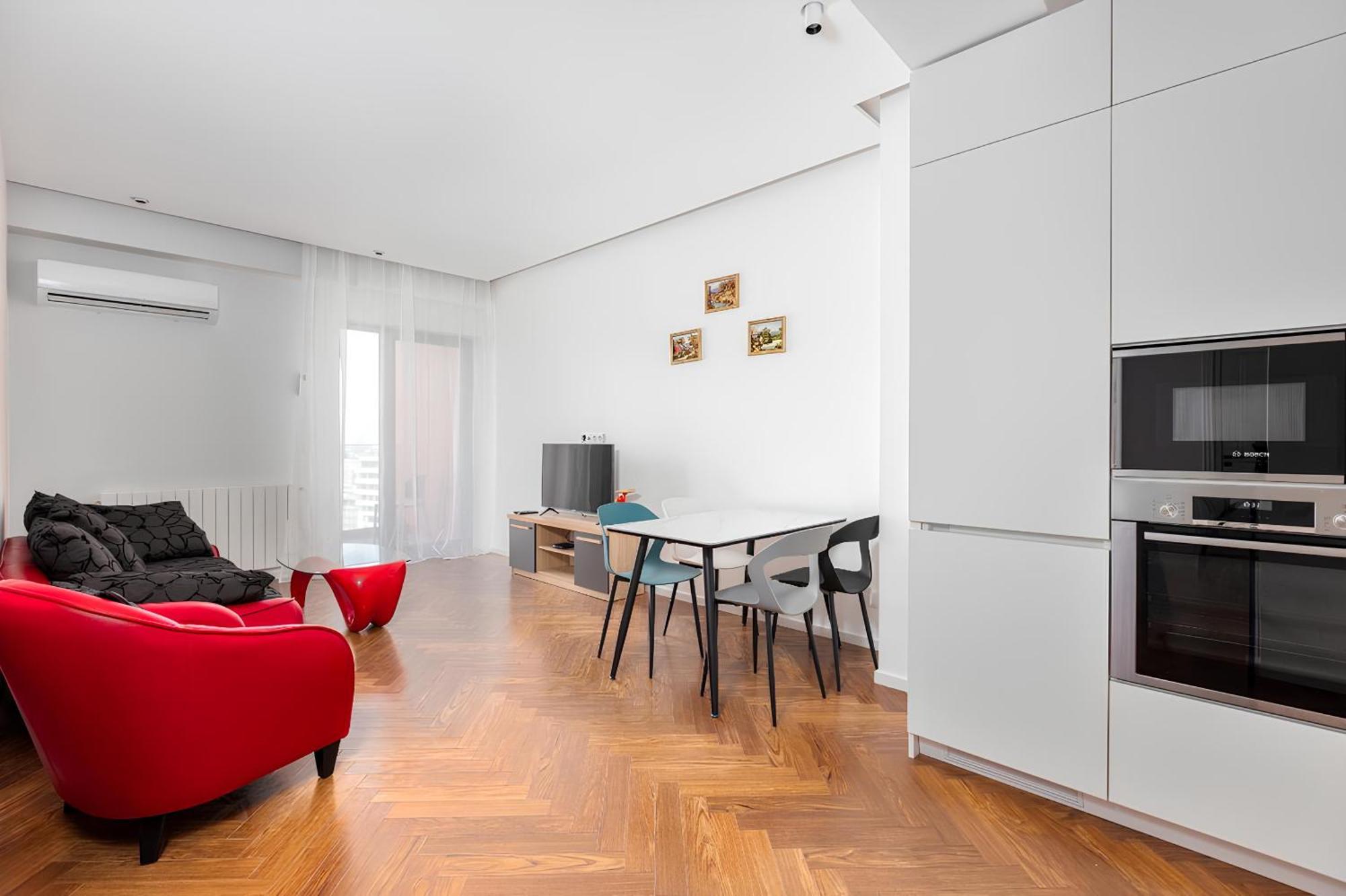 Tbilisi Hilton Apartment Eksteriør bilde