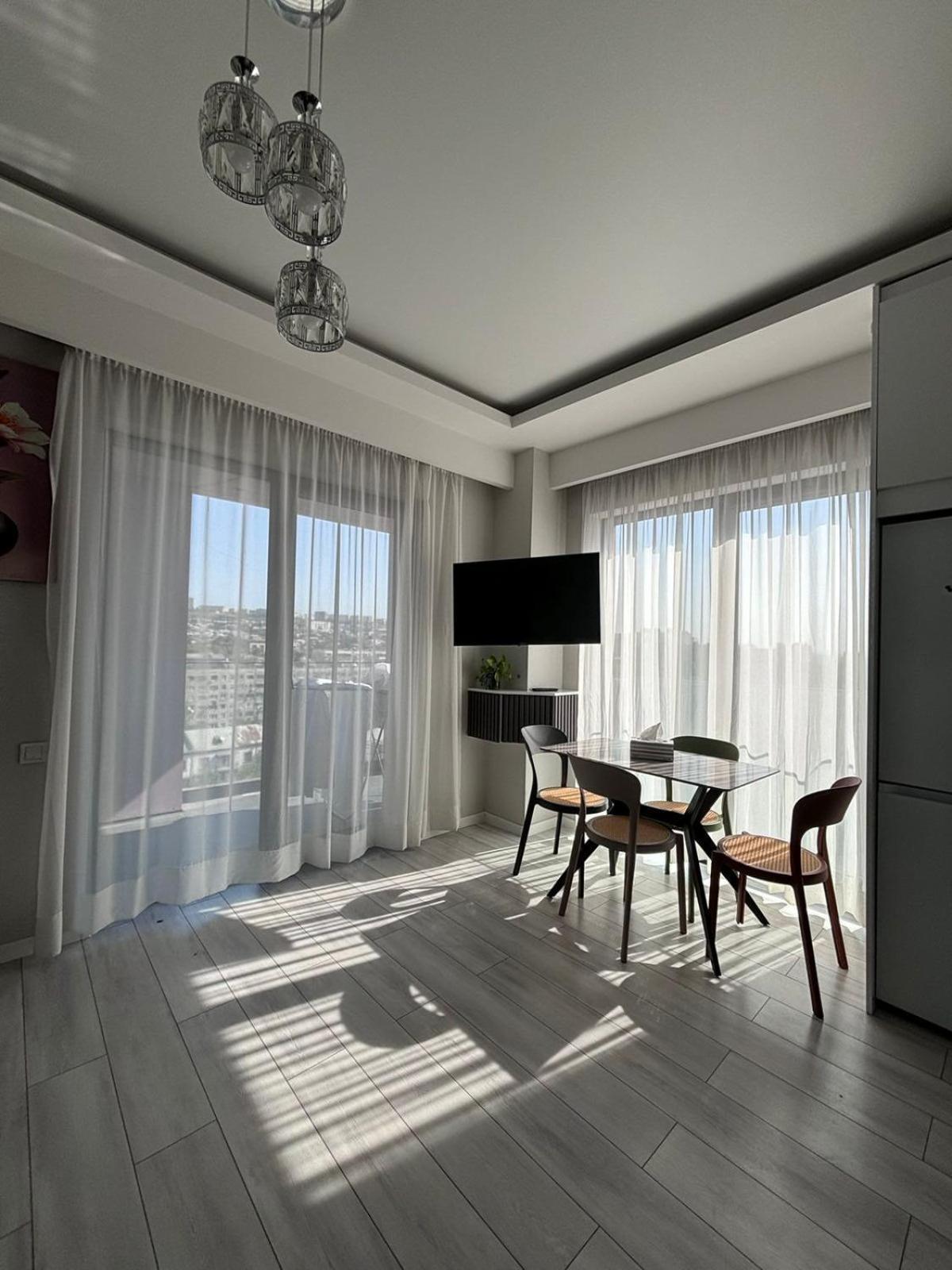 Tbilisi Hilton Apartment Eksteriør bilde
